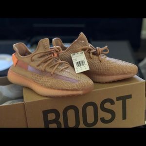 Yeezy Boost 350 Clay Men’s Sz. 9